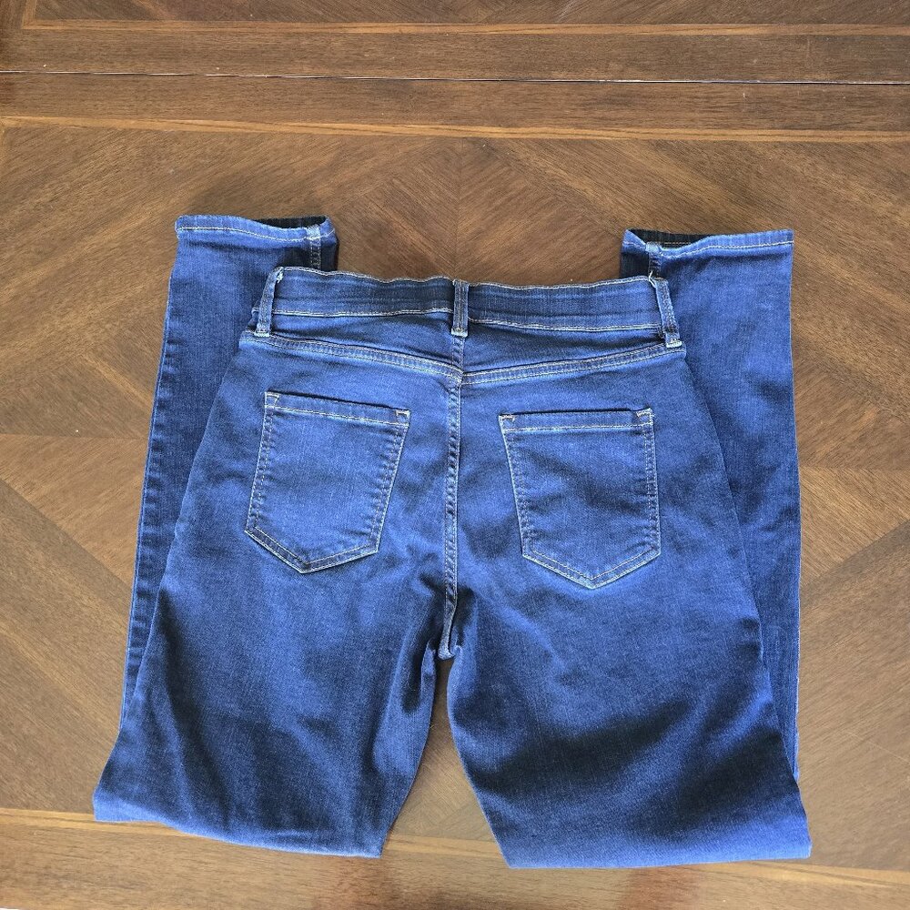 Liz Claiborne Sara Mid Rise Denim Jean - Picture 4 of 7